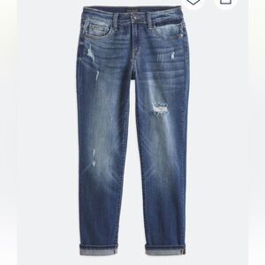 UEC WOMENS JUDY BLUE BOYFRIEND JEANS SIZE 5/27!